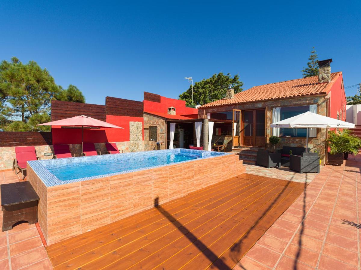 Villa Alba - Solarium Private Pool - Nature Views Moya  Екстер'єр фото